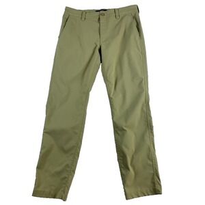 Bluffworks Ascender Pants Sz 31x30 (actual 31x29) Beige Chino Travel SEE NOTES
